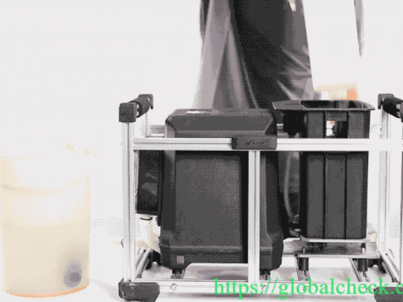 Bảo dưỡng máy bay phun thuốc P-GLOBALCHECK sau khi phun