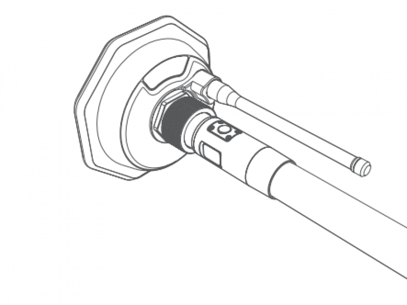 Hướng dẫn sử dụng cây chấm điểm – Trạm định vị di động máy bay phun thuốc
