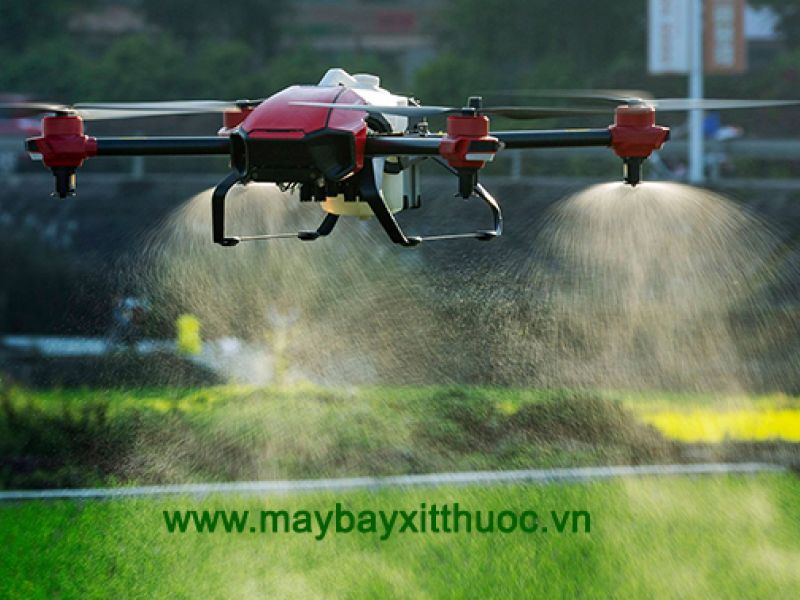 Ưu điểm công nghệ của máy bay phun thuốc ly tâm GLOBAL CHECK