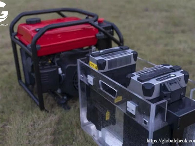 Hướng dẫn sử dụng máy phát điện GS4000 của máy bay phun thuốc P-GLOBALCHECK