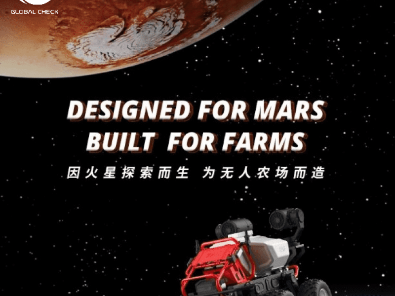Robot RG150 đặt chân lên Sao Hỏa – trồng cây trên Sao Hỏa trong tầm tay
