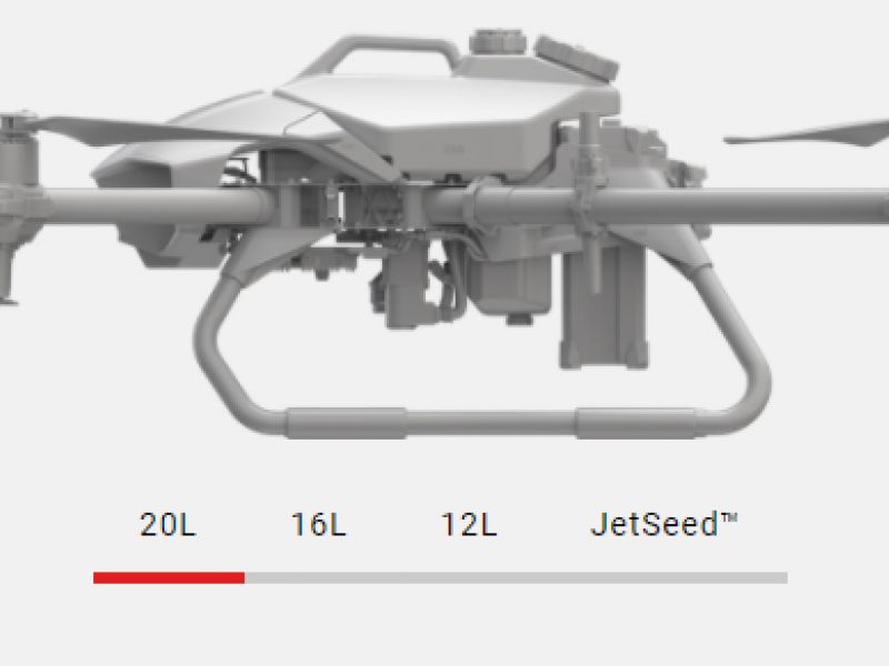 Dịch vụ phun thuốc bảo vệ thực vật bằng máy bay không người