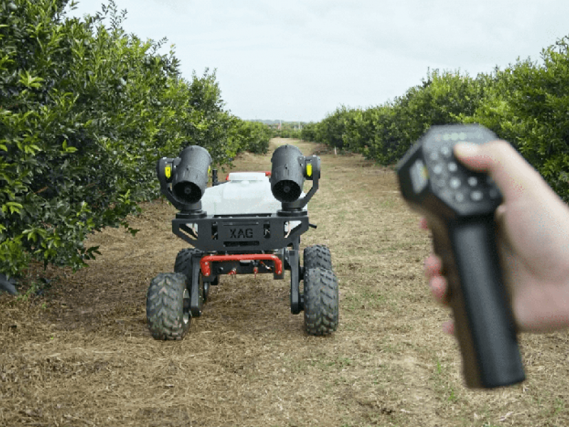 Hướng dẫn vận hành robot phun thuốc trừ sâu RG150