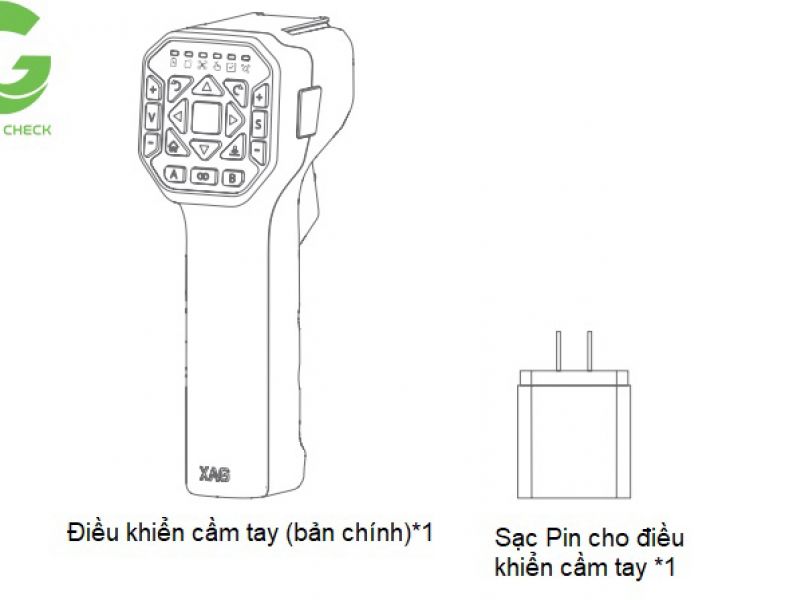 Hướng dẫn sử dụng thiết bị điều khiển cầm tay ACS2
