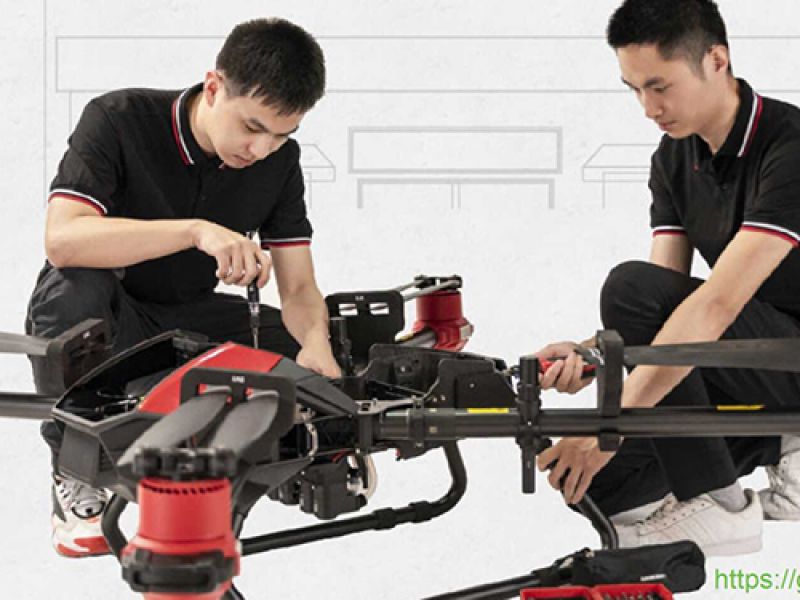 Bảo trì bảo dưỡng định kỳ máy bay phun thuốc nông nghiệp