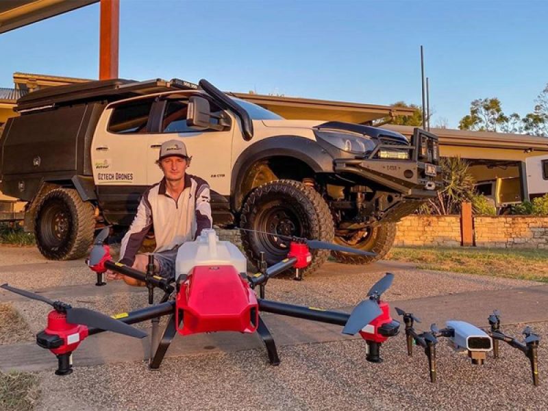 Khát Vọng Millennial Nâng Bước Với XAG Drone Cho Vùng Đất Màu Mỡ Của Úc