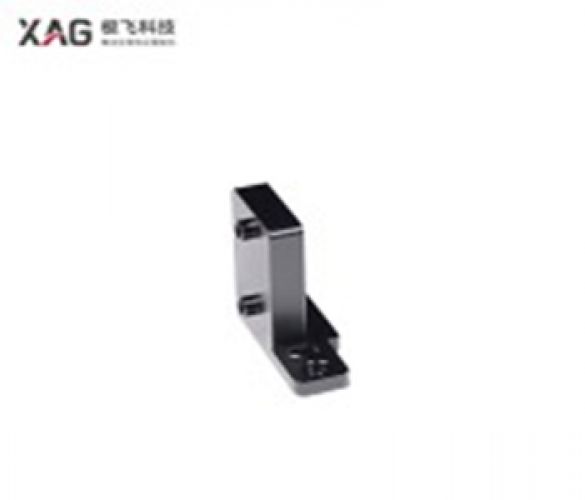 Cố định hệ thống gieo xạ bên trái