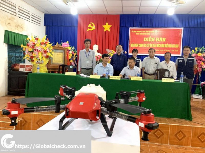 HỆ SINH THÁI HƯỚNG PHÁT TRIỂN NÔNG NGHIỆP THÔNG MINH