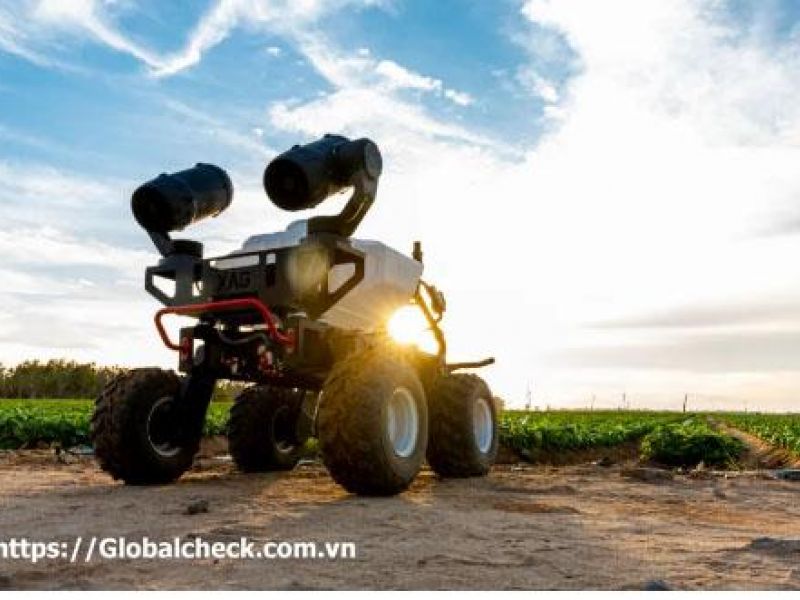 Robot nông nghiệp RG150 là gì?